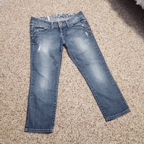 Guess distressed Cropped boyfriend jeans - Picture 2 of 6